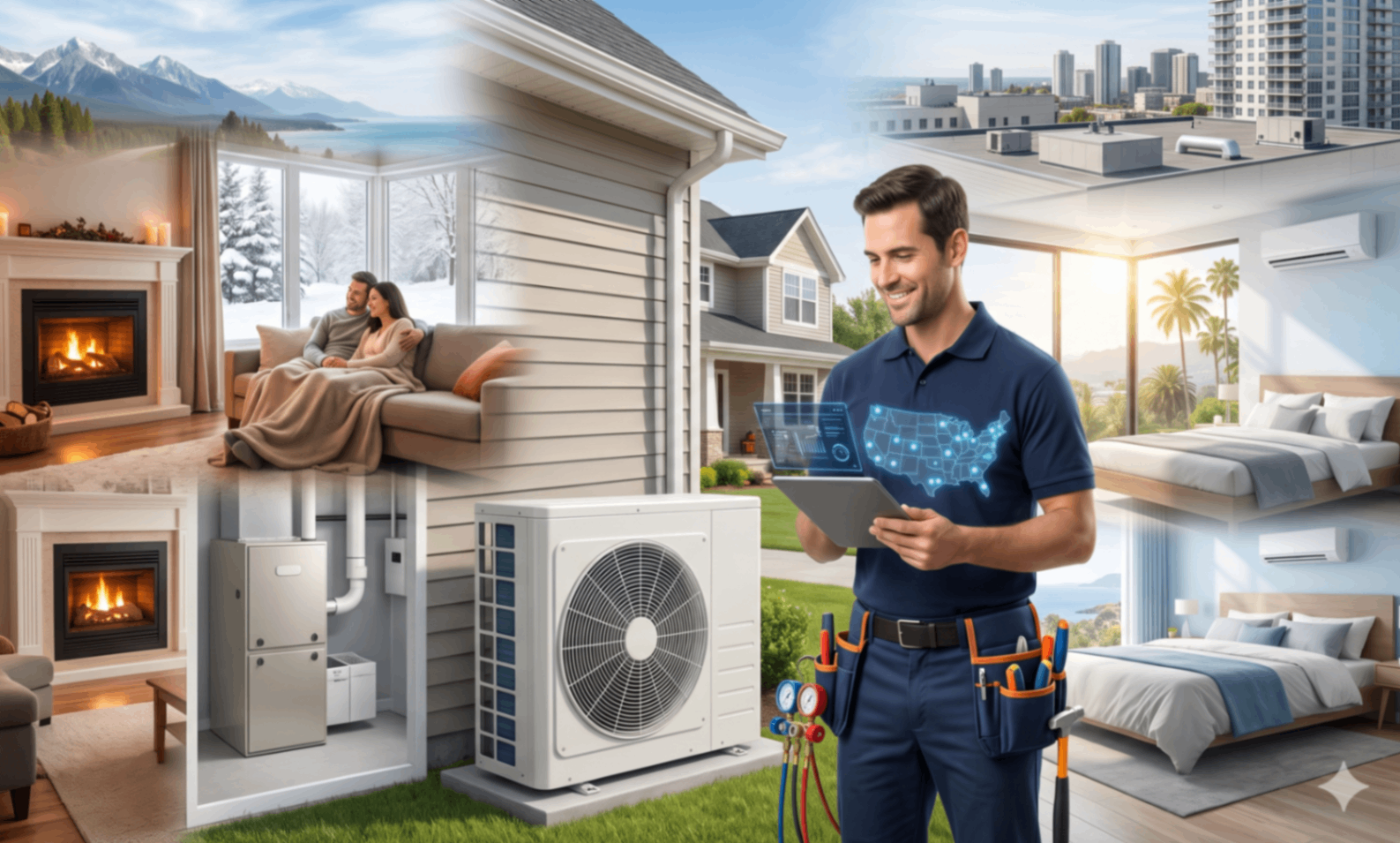 HVAC in Ovett, MS
